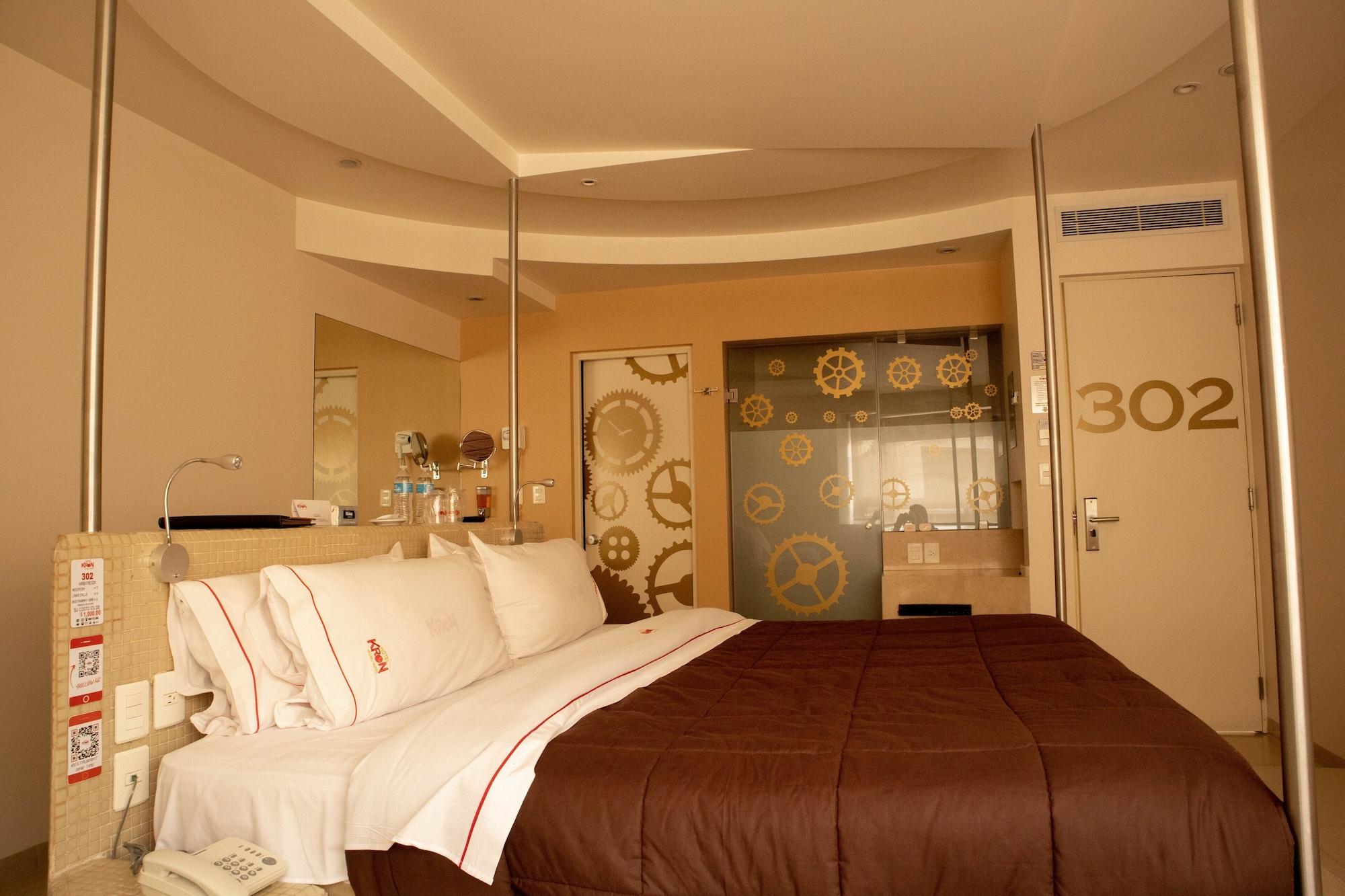 Love Hotel Kron Mexikóváros Kültér fotó