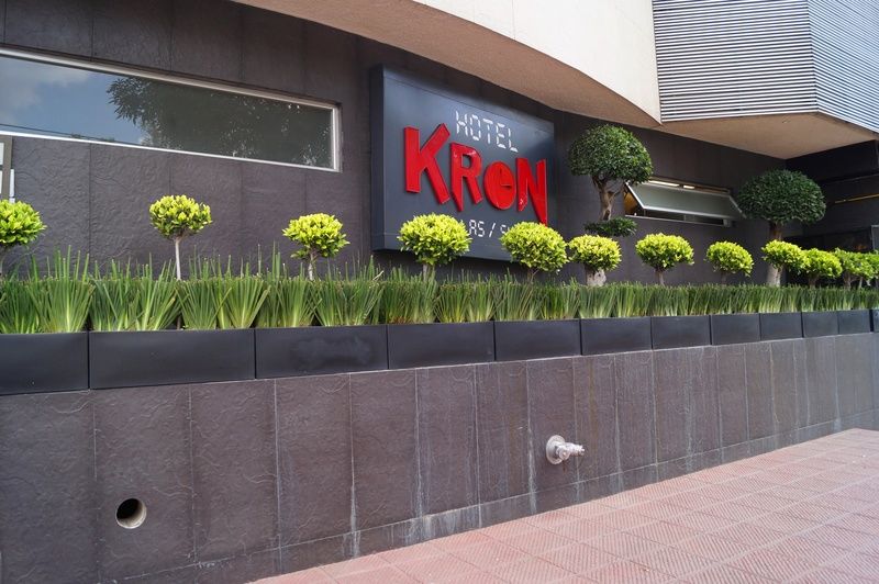 Love Hotel Kron Mexikóváros Kültér fotó