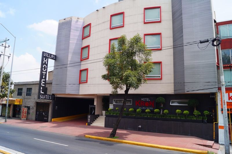 Love Hotel Kron Mexikóváros Kültér fotó