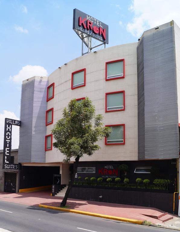Love Hotel Kron Mexikóváros Kültér fotó